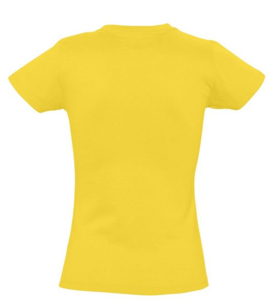 Футболка женская Imperial women 190 желтая, размер L