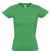 Футболка женская Imperial women 190 ярко-зеленая, размер M