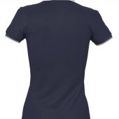  Рубашка поло женская Practice women 270, темно-синий/белый, размер XL
