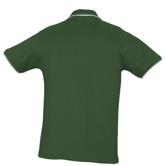 Рубашка поло женская Practice women 270 зеленая с белым, размер S