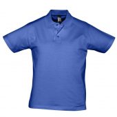 Рубашка поло мужская Prescott men 170 ярко-синяя, размер XXL