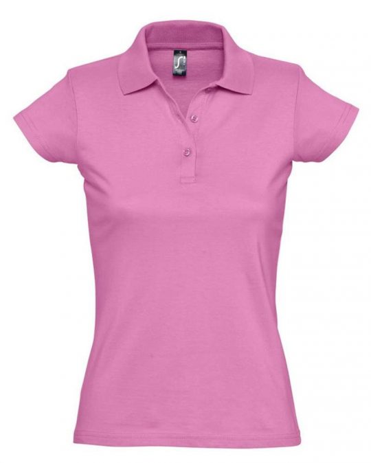 Рубашка поло женская Prescott women 170 розовая, размер XXL