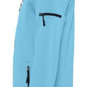 Куртка флисовая мужская New look men 250 бирюзовая, размер XL