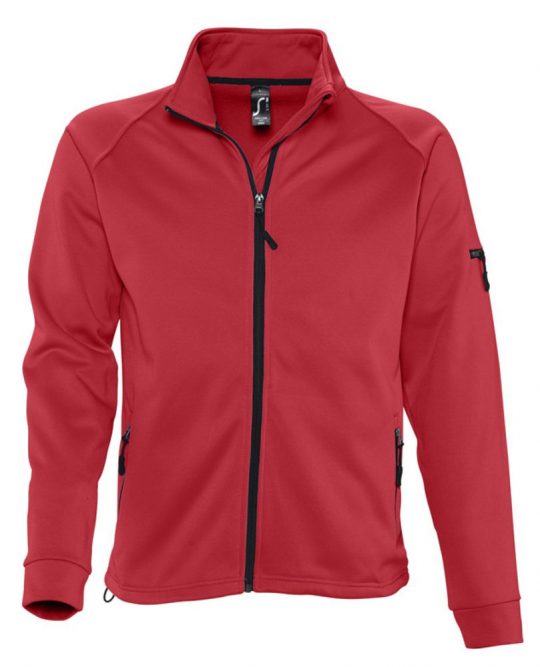 Куртка флисовая мужская New look men 250 красная, размер S