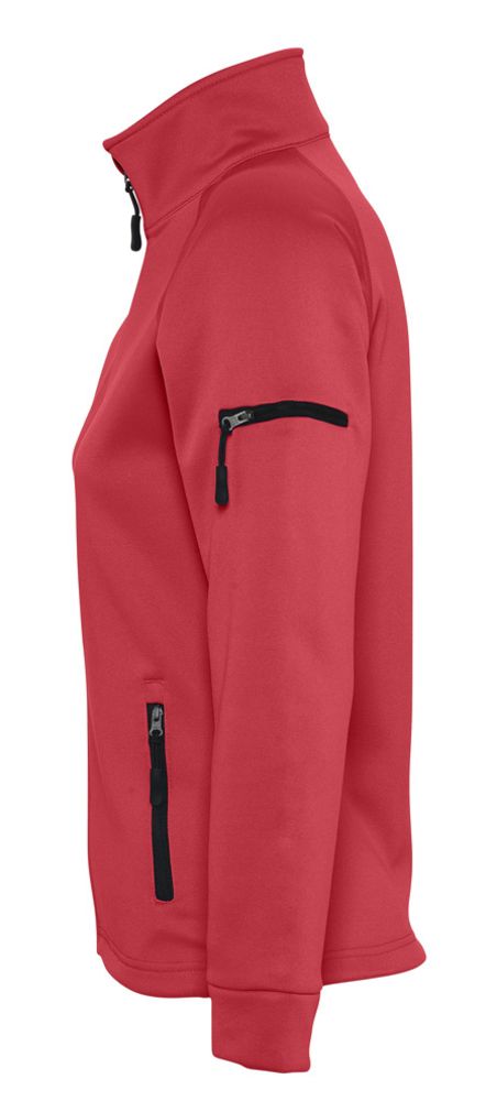 Куртка флисовая женская New look women 250 красная, размер L