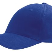 Бейсболка под логотип BUFFALO, ярко-синяя