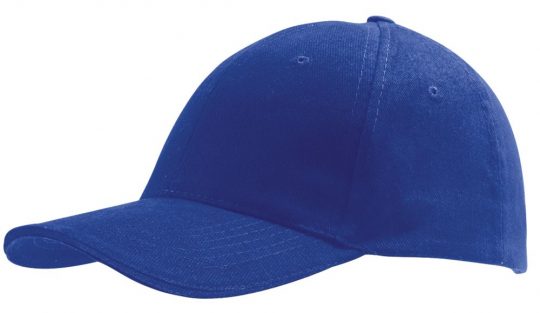 Бейсболка под логотип BUFFALO, ярко-синяя