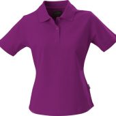 Рубашка поло стретч женская ALBATROSS, лиловая, размер XXL