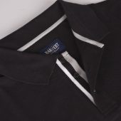 Рубашка поло мужская ANDERSON, черная, размер XXL