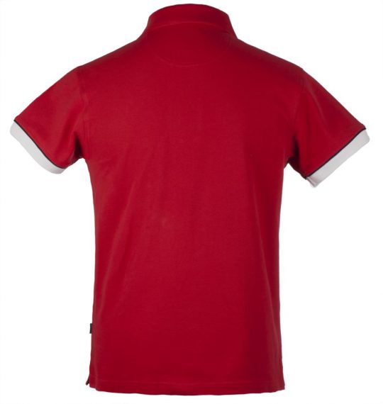 Рубашка поло мужская ANDERSON, красная, размер XXL