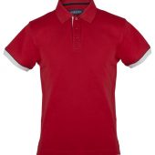 Рубашка поло мужская ANDERSON, красная, размер M