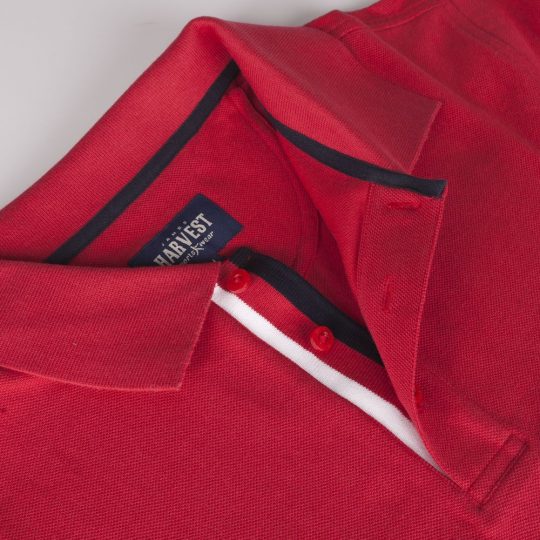 Рубашка поло мужская ANDERSON, красная, размер XL