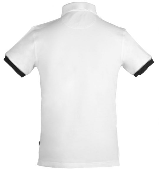 Рубашка поло мужская ANDERSON, белая, размер XXL