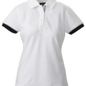 Рубашка поло женская ANTREVILLE, белая, размер M