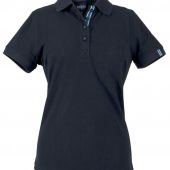 Рубашка поло женская AVON LADIES, темно-синяя, размер XL