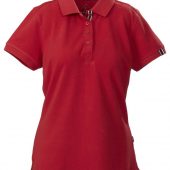 Рубашка поло женская AVON LADIES, красная, размер M