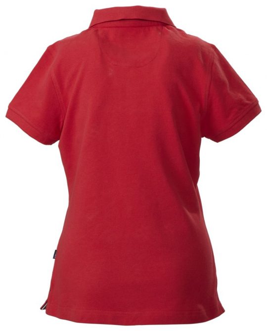 Рубашка поло женская AVON LADIES, красная, размер S
