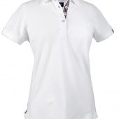 Рубашка поло женская AVON LADIES, белая, размер XL