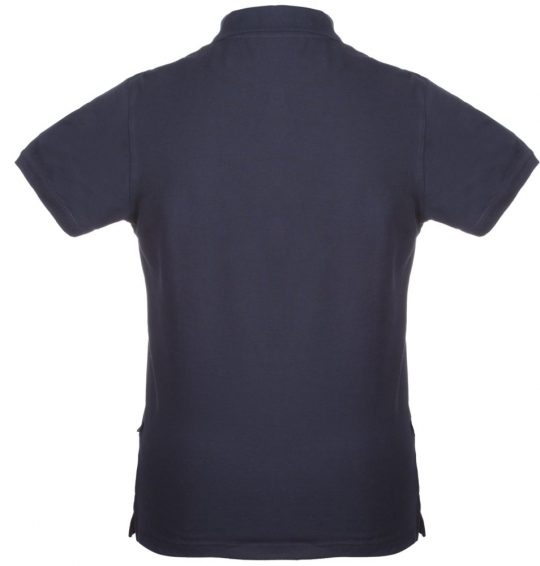 Рубашка поло стретч мужская EAGLE, темно-синяя, размер S