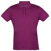 Рубашка поло стретч мужская EAGLE, лиловая, размер XXL
