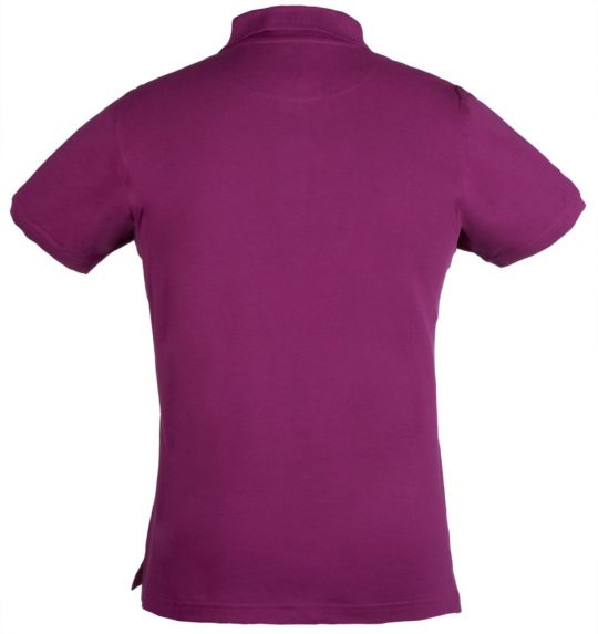Рубашка поло стретч мужская EAGLE, лиловая, размер S