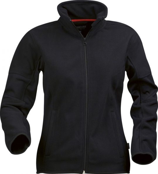 Куртка флисовая женская SARASOTA, черная, размер L