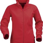 Куртка флисовая женская SARASOTA, красная, размер S