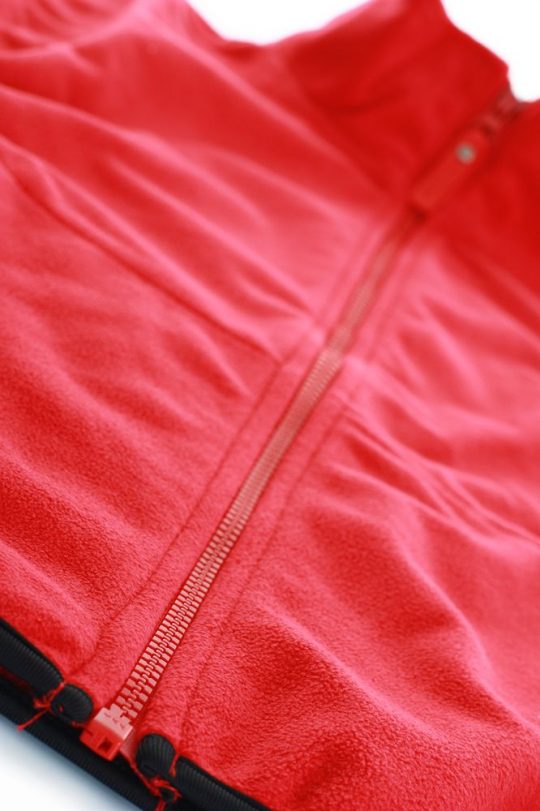 Куртка флисовая женская SARASOTA, красная, размер XL