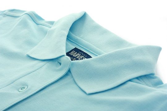 Рубашка поло женская SEMORA, антрацит (серая), размер XL