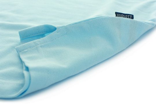 Рубашка поло женская SEMORA, темно-синяя, размер XL