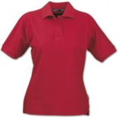 Рубашка поло женская SEMORA, красная, размер XL