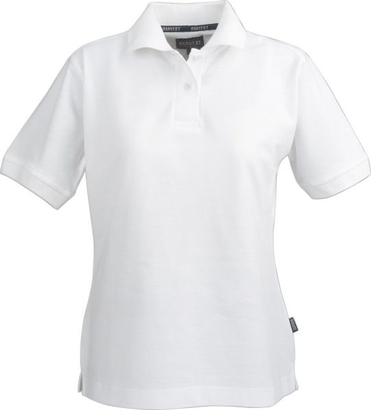 Рубашка поло женская SEMORA, белая, размер XL