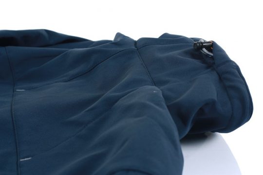 Куртка софтшелл мужская SNYDER, белая, размер XXL