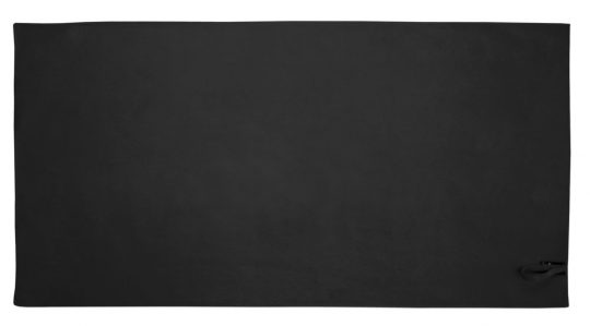 Полотенце Atoll Medium, черное