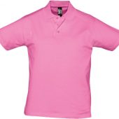 Рубашка поло мужская Prescott men 170 розовая, размер S