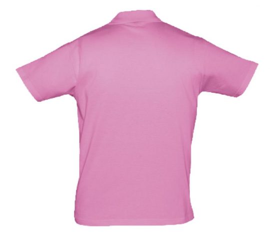 Рубашка поло мужская Prescott men 170 розовая, размер XL