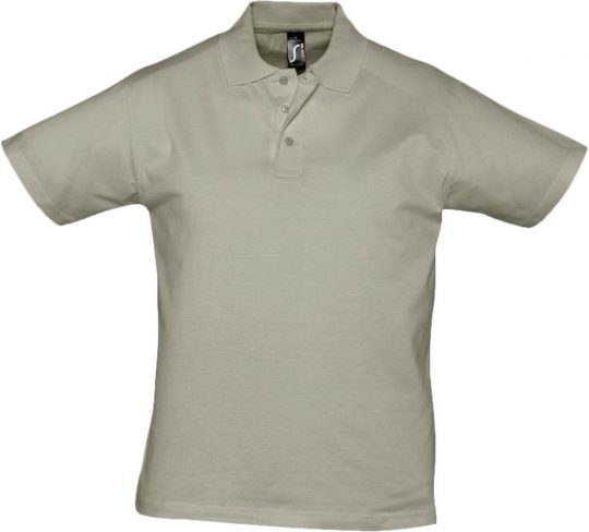 Рубашка поло мужская Prescott men 170 хаки, размер L