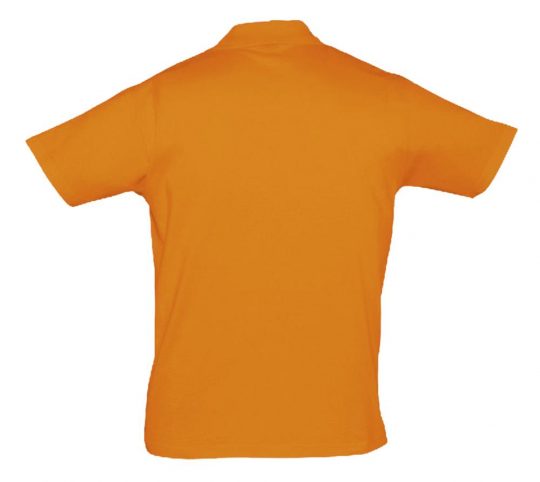 Рубашка поло мужская Prescott men 170 оранжевая, размер XL