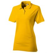 Рубашка поло “Boston” женская, золотисто-желтый ( S ), арт. 003010203