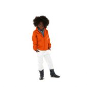Ветровка “Miami” детская с чехлом, оранжевый ( 4 ), арт. 003044303