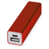 Портативное зарядное устройство “Брадуэлл”, 2200 mAh, красный, арт. 002835003