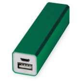Портативное зарядное устройство “Брадуэлл”, 2200 mAh, зеленый, арт. 002835103