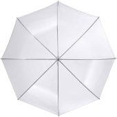 Зонт-трость полуавтоматический 23″, прозрачный, арт. 002980603