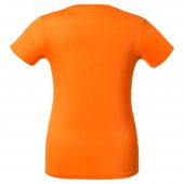 Футболка женская T-bolka Lady оранжевая, размер S