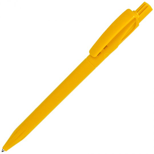 TWIN, ручка шариковая, желтый, пластик
