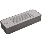Универсальное зарядное устройство c bluetooth-стереосистемой «Music box» (4400мА), 14,4х5,2х2,4см,ме