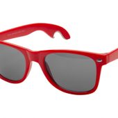 Солнцезащитные очки-открывашка, красный, арт. 004081203