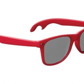 Солнцезащитные очки-открывашка, красный, арт. 004081203
