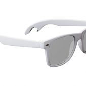 Солнцезащитные очки-открывашка, белый, арт. 005561903