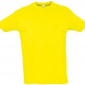 Футболка IMPERIAL 190 желтая (лимонная), размер XL